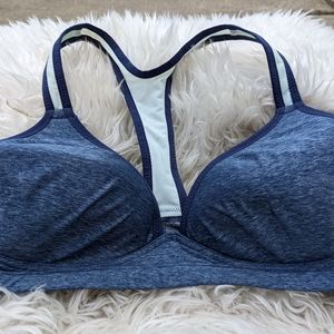 Women's Adore Me Blue Sports Bra Size 36B